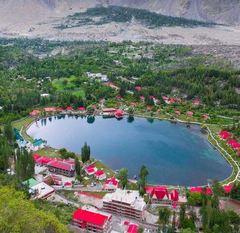 Day 1: Arrival in Skardu