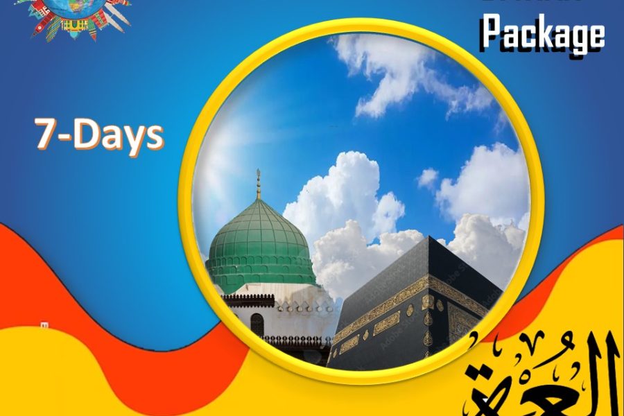 Umrah Package 7-Days 700m