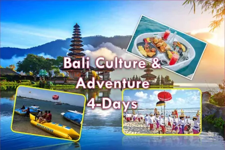 Bali Culture & Adventure Ubud Watersports & Beaches
