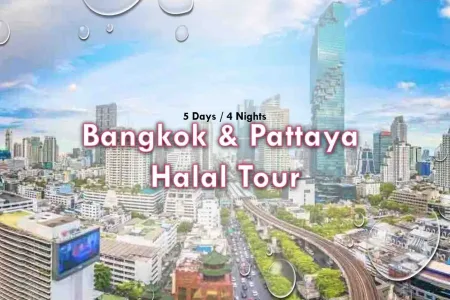 Bangkok and Pattaya Halal Tour