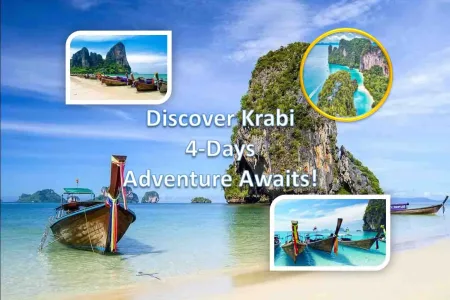 Discover Krabi 4-Day Adventure Awaits!