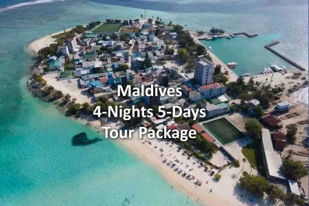 4 Nights 5 Days Maldives Tour