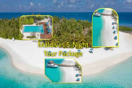 Maldives 5-Night Tour Package